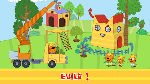 Kid-E-Cats Cars, Build a houseのおすすめ画像5