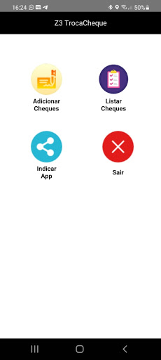 Troca Cheque Screen 2