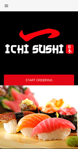 Android application Ichi Sushi Leeds screenshort