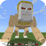 Cover Image of Download Attack Titans mod for Mcpe  APK