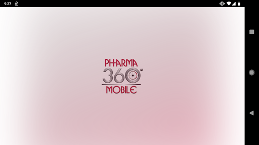 Android application Pharma360 Mobile screenshort