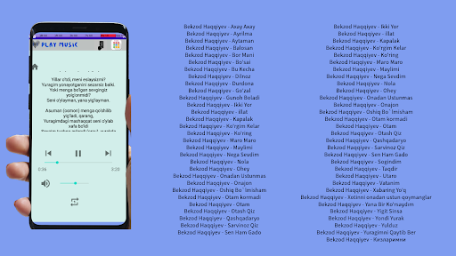 Bekzod Haqqiyev mp3 2024 Screen 2