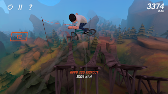 Game screenshot Trail Boss BMX hack