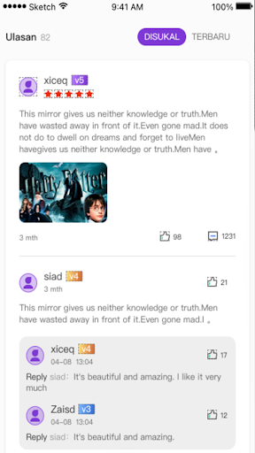 FunNovel-baca offline Cerita