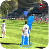 football freekick 3D icon