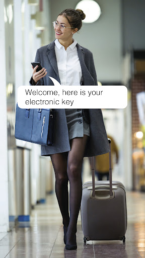 Android application CISA Smart Access screenshort