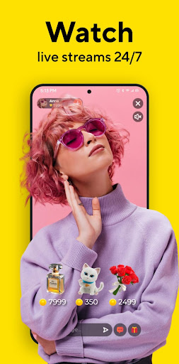 Bumpi - Live Video Chat & Meet Screen 3
