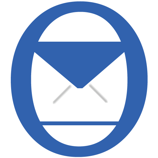 OMail—Stay organized with mail logo