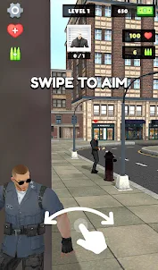 Spy Hunting: Agent Shooter