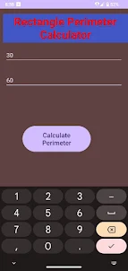 Rectangle Perimeter Calculator