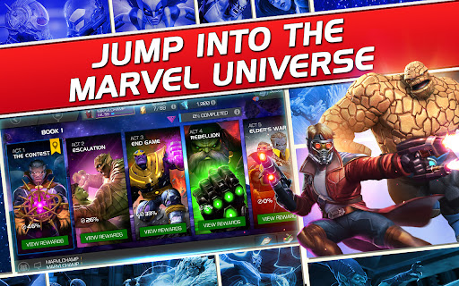 Kontes Marvel of Champions