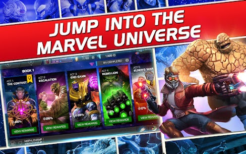Marvel Contest Of Champions Mod Apk 33.1.1 Unlimited Everything 5