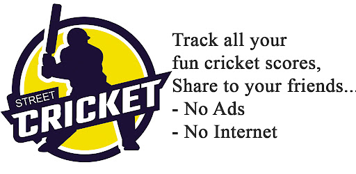 Street Cricket Score Tracker: Your Ultimate Gully Cricket Companion