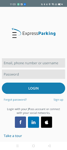Express Pass Screen 2