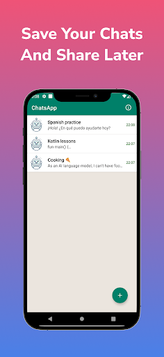 ChatsApp - GPT Powered Chatbot Screen 3