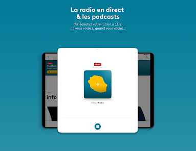 Captura de Pantalla 12 La 1ère : info, TV et radio android