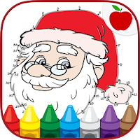 Christmas Dot to Dot and Coloring Pages