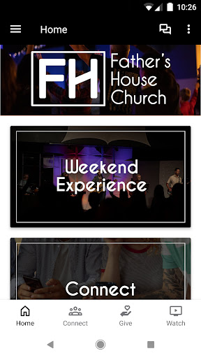 Android application Father's House Church Bend screenshort