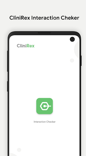 Android application CliniRex Checker - Drug Intera screenshort