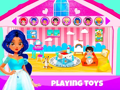 Princess Doll House Decoration – Apps on Google Play