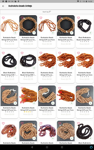 Rudraksha Beads Wholesale Stor Screen 2