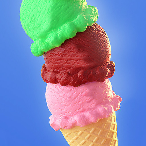 IceCream Run logo