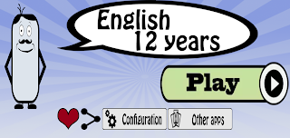 English 12 years - Screenshot 1