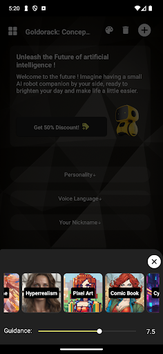 Goldorack AI Screen 3