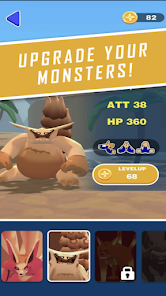Monster Fight Mod APK 1.0.9 (Unlimited money, gems)