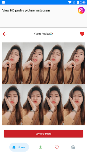 HD Profile Picture Downloader Screen 3