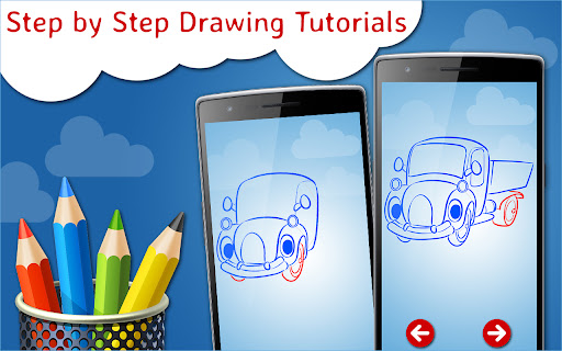 How to Draw Cartoon Cars Screen 2