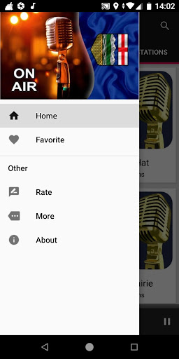 Alberta Radio Stations, Canada Screen 3