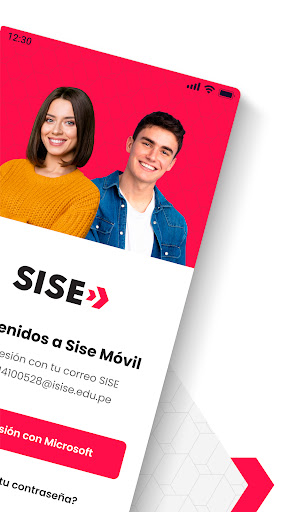 SISE Móvil Screen 2