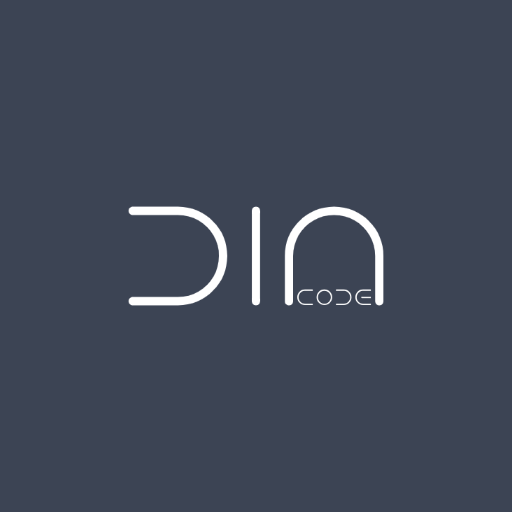DIN Code logo