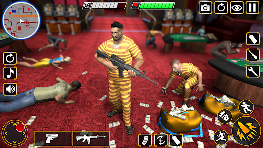 Captura de Pantalla 6 Grand Jail Prison: juego android