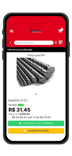 Tenoné Materiais de Construção Screen 3