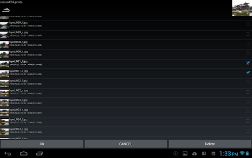 Unknown app Screenshot