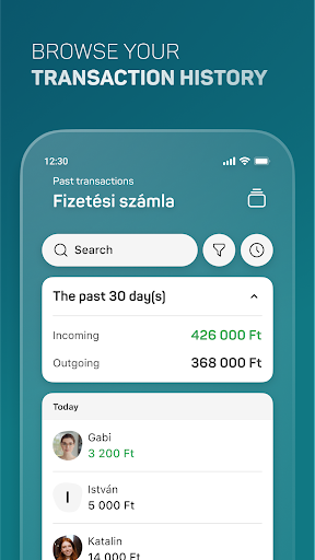 MBH Bank App Screen 3