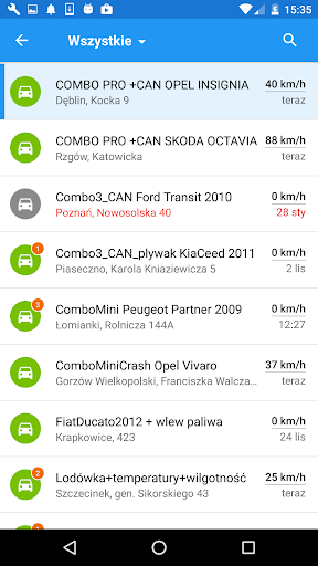 SERIS Konsalnet GPS Screen 3