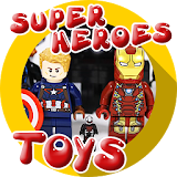 Toys Superheroes for Kids icon