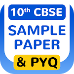 Cover Image of Télécharger Papiers résolus et échantillons de papiers du conseil CBSE de classe 10  APK