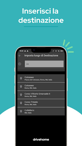 Drivehome Guidiamo la tua auto