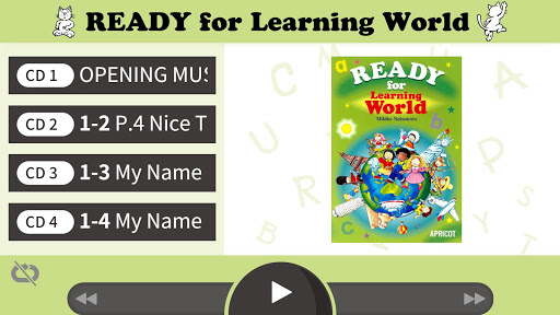 Android application READY for Learning World screenshort