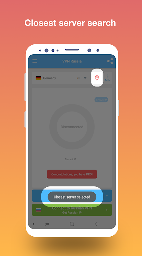 VPN servers in Russia - Tools - apps