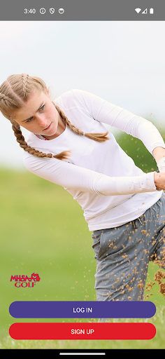 Android application MHSAA GOLF screenshort