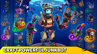 Junkineering: Robot Wars RPG - Screenshot 2