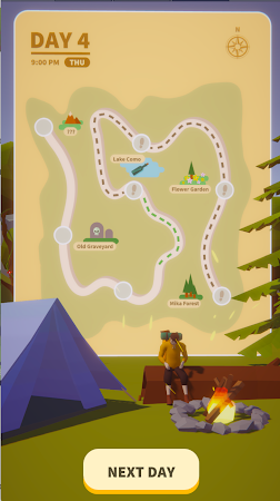 Game screenshot Backpacking hack