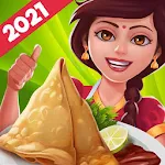 Cover Image of Baixar Masala Express: jogos de culinária em restaurantes indianos 2.2.7 APK