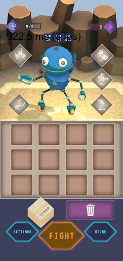 Android application Mecha Champs Arena screenshort