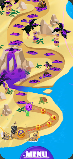 Rainbow Ghost Rescue - Screenshot 3
